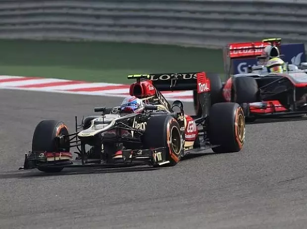 Foto zur News: Grosjean: "Müssen unsere Konstanz beibehalten"