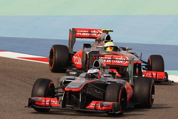 Foto zur News: McLaren: Barcelona als Richtmarke für den Fortschritt