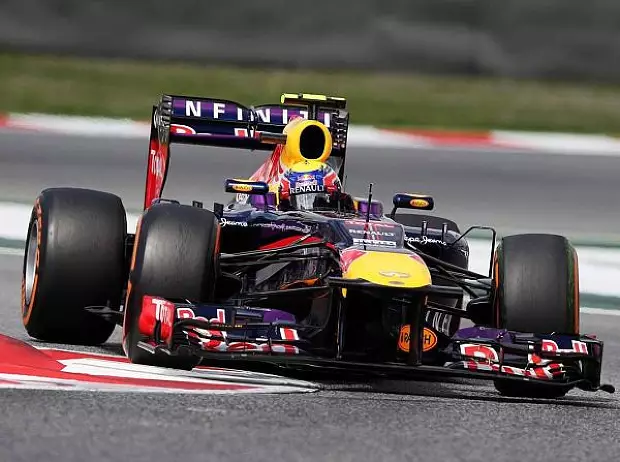 Foto zur News: Red Bull in Barcelona zwischen Euphorie und Enttäuschung