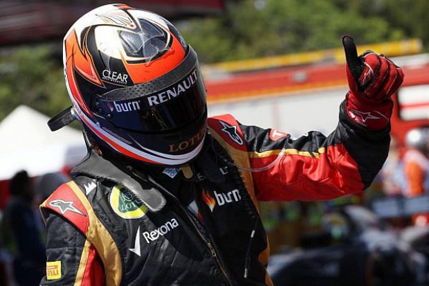 Foto zur News: Räikkönen: "Ferrari war einfach zu schnell"