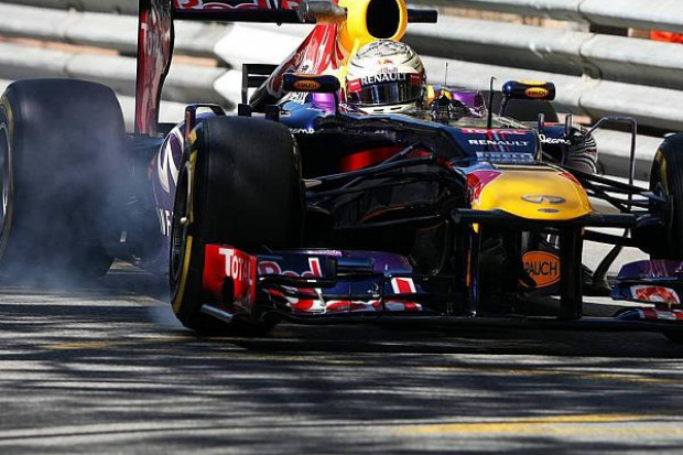 Foto zur News: Mercedes dominiert Donnerstag in Monaco