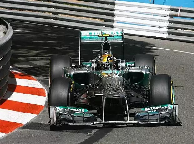 Foto zur News: Optimismus bei Mercedes: Renntempo im Fokus