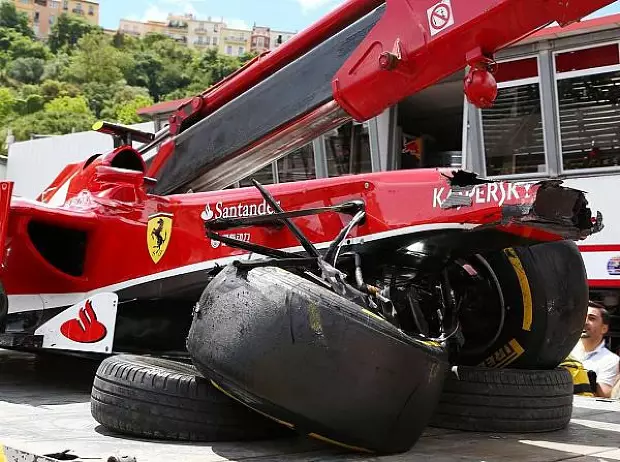 Foto zur News: Monaco: Mercedes erobert die erste Startreihe