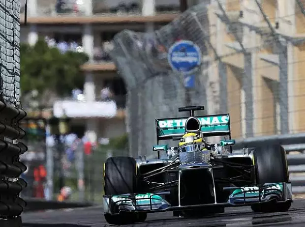 Foto zur News: Rosberg: "Es kann immer Überraschungen geben"