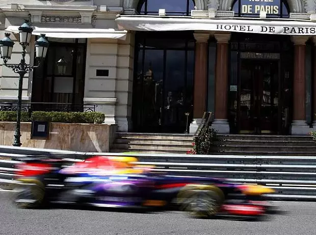 Foto zur News: Webber: "Morgen wird es ein Schachspiel"