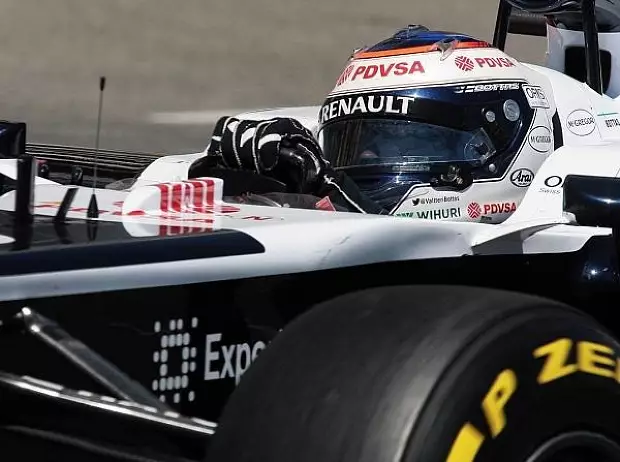 Foto zur News: Bottas: "Ich würde alles tun, um fahren zu können"