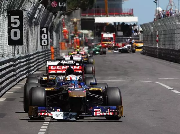 Foto zur News: Toro Rosso: Viele Unbekannte in Montreal