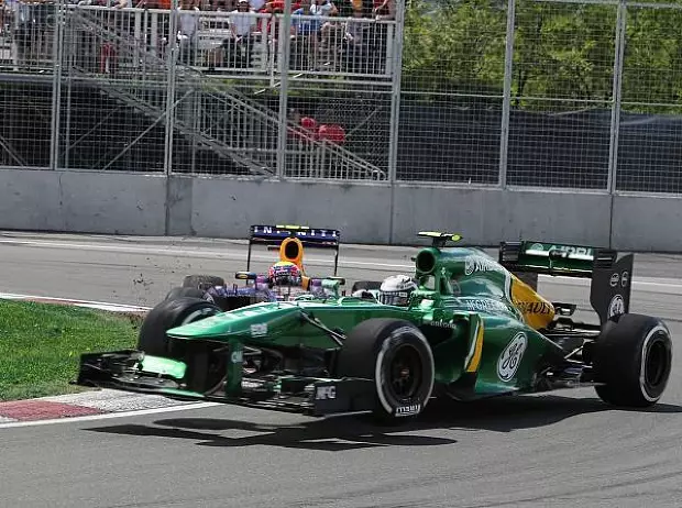 Foto zur News: Vettel erobert Montreal: Sieg vor Alonso