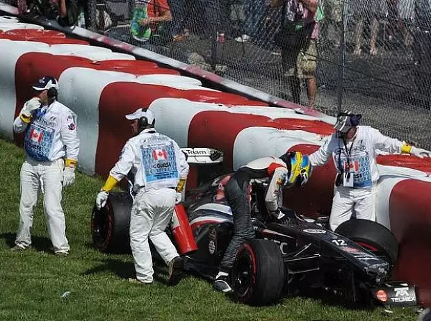 Foto zur News: Vettel erobert Montreal: Sieg vor Alonso