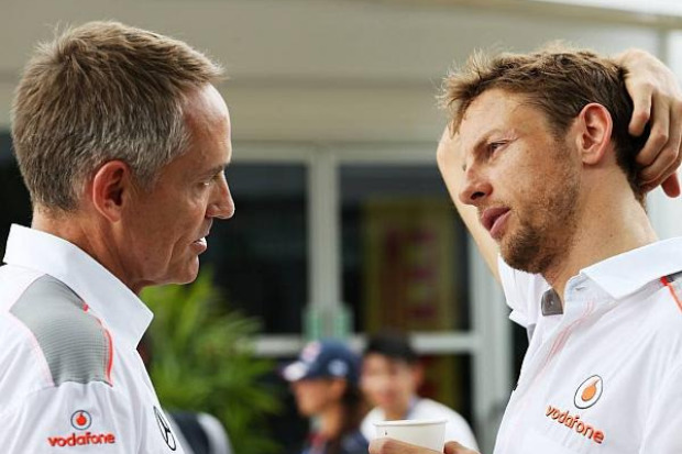 Foto zur News: Whitmarsh: "McLaren hat nicht gut gearbeitet"