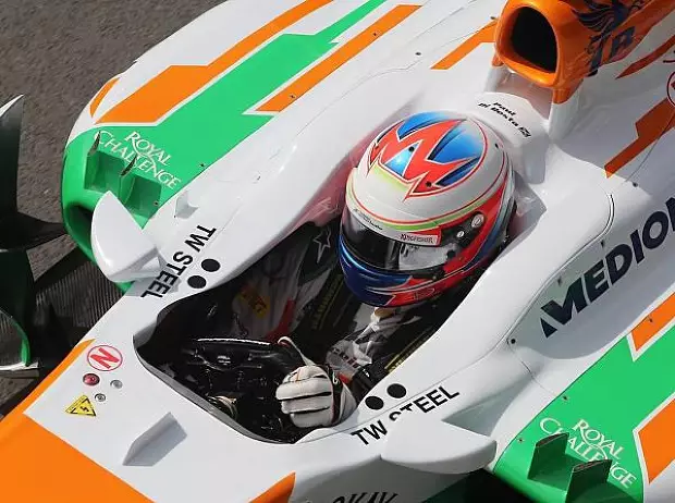 Foto zur News: Di Resta: "Waren noch weit weg vom Optimum"