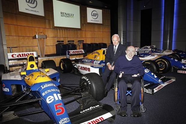 Foto zur News: 1958 bis 2013: Frank Williams und der Meilenstein Silverstone