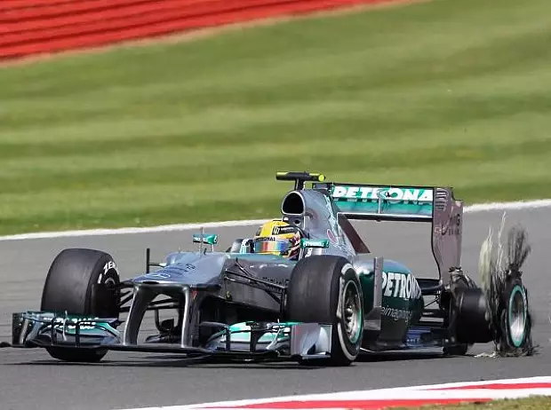 Foto zur News: Rennvorschau Silverstone: Wird Rosberg zum Party-Crasher?