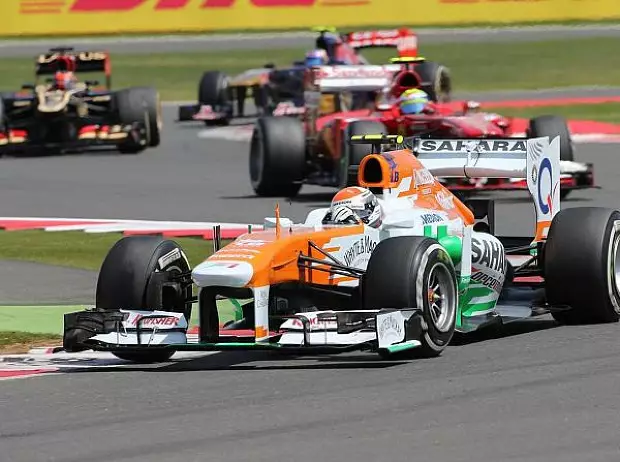 Foto zur News: Sutil und das Podium: "Ich will nicht ewig warten"