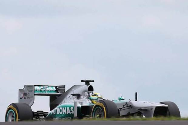 Foto zur News: Qualifying am Ring: Licht und Schatten bei Mercedes