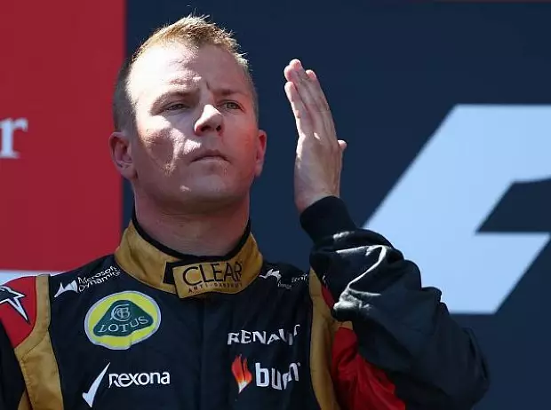 Foto zur News: Räikkönen: Wer nicht wagt, der nicht gewinnt