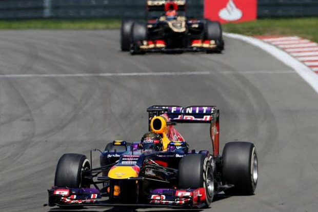 Foto zur News: Das große Siegerinterview mit Sebastian Vettel