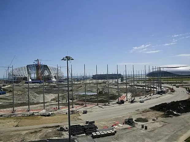 Foto zur News: Tilkes Baustelle auf der Baustelle: "Waren nicht gerade geliebt"