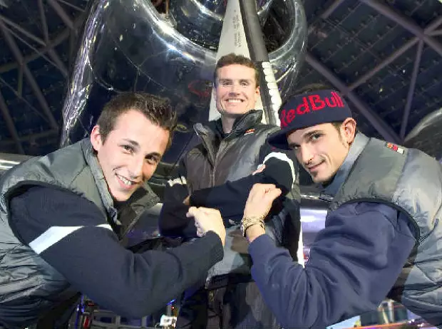 Foto zur News: Coulthards Red-Bull-Erinnerungen: Horner als Superman