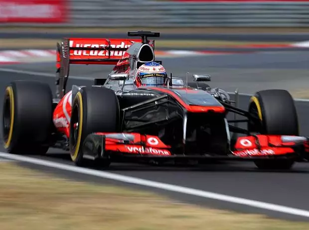 Foto zur News: McLaren setzt auf die Reifenstrategie