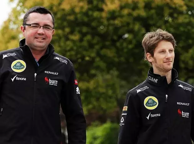 Foto zur News: Boullier: "Platz zwei ist das bessere Ziel"