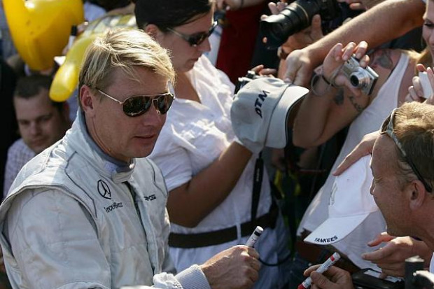 Foto zur News: Interview: Marc Surer über Mika Häkkinen