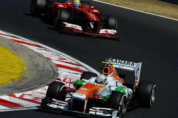 Foto zur News: Sutil: Ferrari und Mercedes als Wunschteams