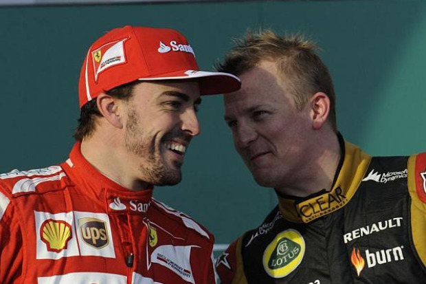 Foto zur News: Alonso und Räikkönen: Geht das?