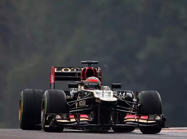 Foto zur News: Sommerpause vorbei: Alonso im ersten Spa-Training vorn