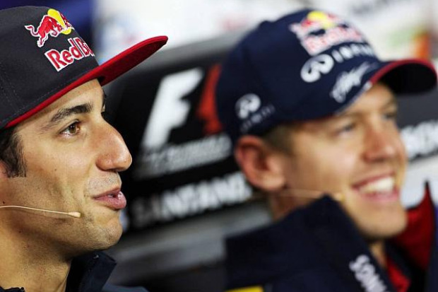 Foto zur News: 2014 womöglich weniger Stress für Vettel