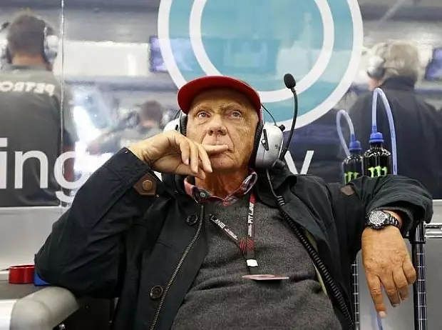 Foto zur News: Lauda: Mercedes-Motor ist "das Maß aller Dinge"