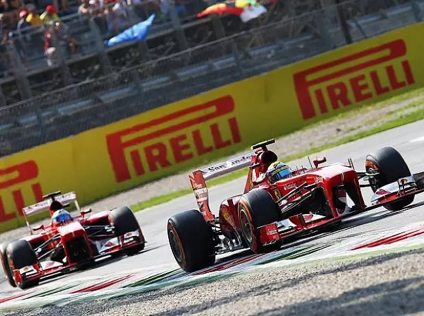 Foto zur News: Monza: Vettel-Pole und Hülkenberg-Sensation