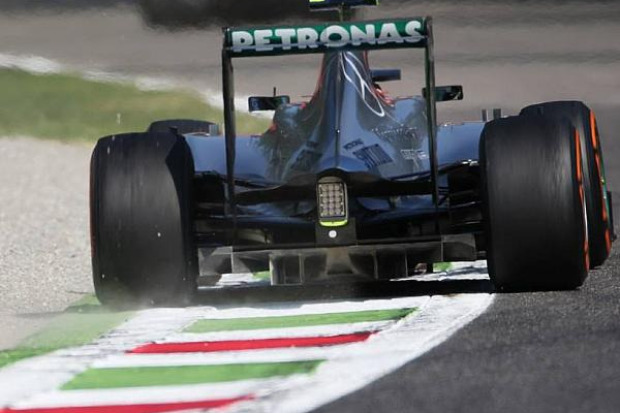 Foto zur News: Monza: Vettel-Pole und Hülkenberg-Sensation