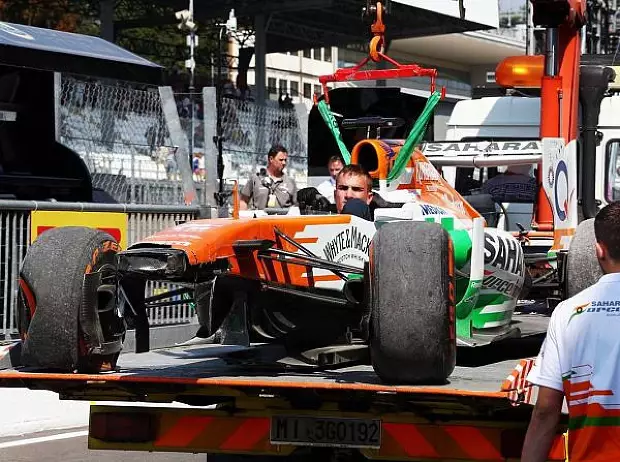 Foto zur News: Force India: Enttäuschende Vorstellung in Monza