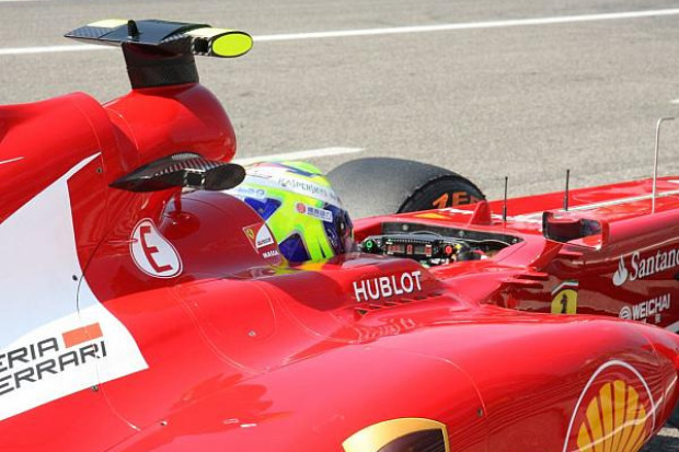 Foto zur News: Ferrari: Große Zufriedenheit nach dem Qualifying
