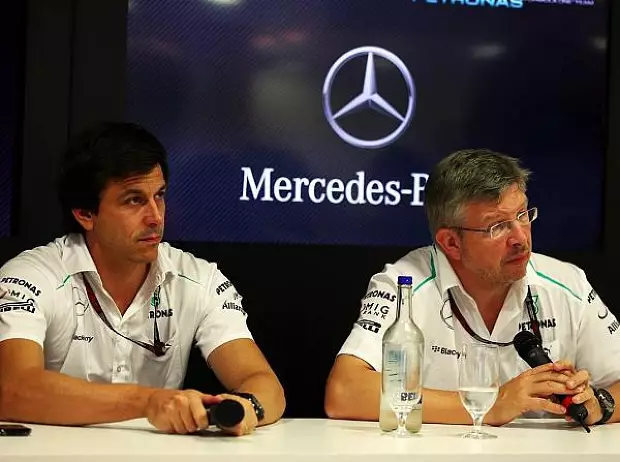 Foto zur News: Mercedes in Südkorea: Priorität hat die Konstanz
