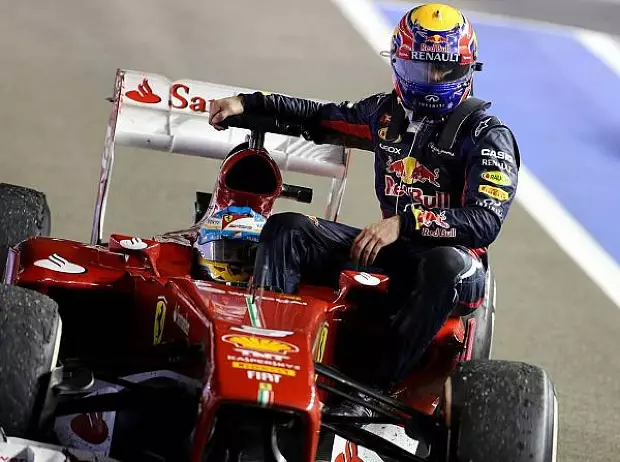 Foto zur News: Auf dem Weg zum Titel: Vettel in Singapur unschlagbar