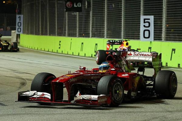 Foto zur News: Alonso: "Für uns schmeckt das wie ein Sieg"