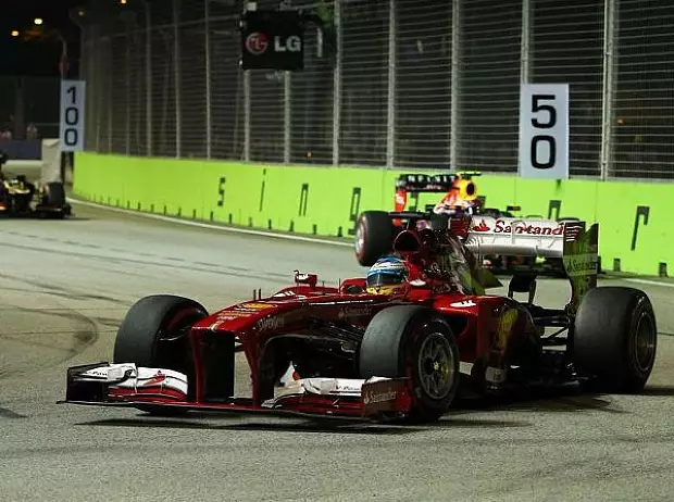 Foto zur News: Alonso: "Für uns schmeckt das wie ein Sieg"