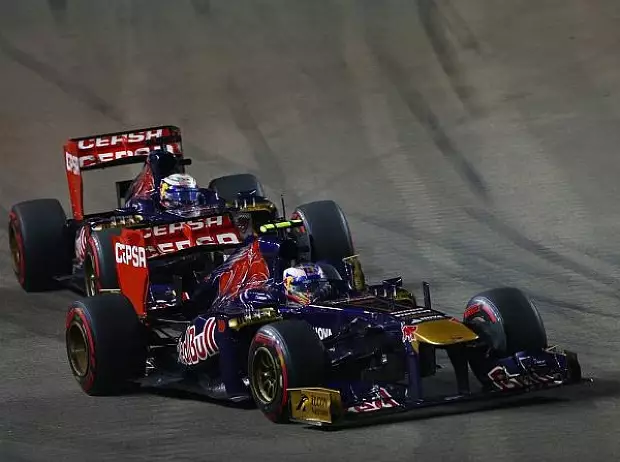 Foto zur News: Vergne: Kein Neid (mehr) in Richtung Ricciardo