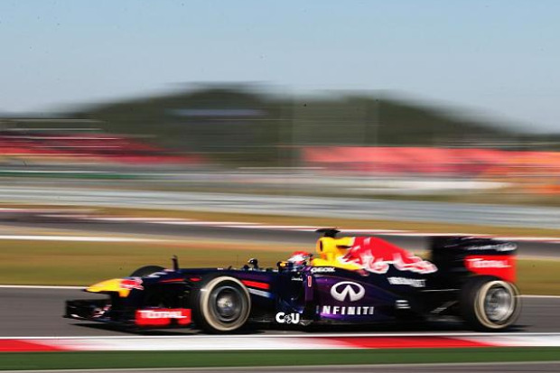 Foto zur News: Red Bull und die Turboära: Favoriten ohne Flügel