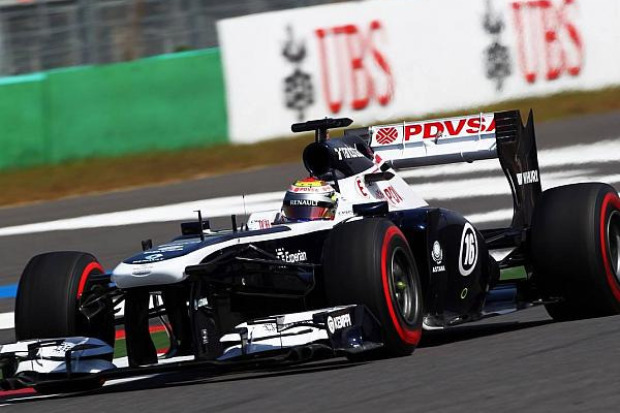 Foto zur News: Vettel souverän: Südkorea-Pole vor Hamilton