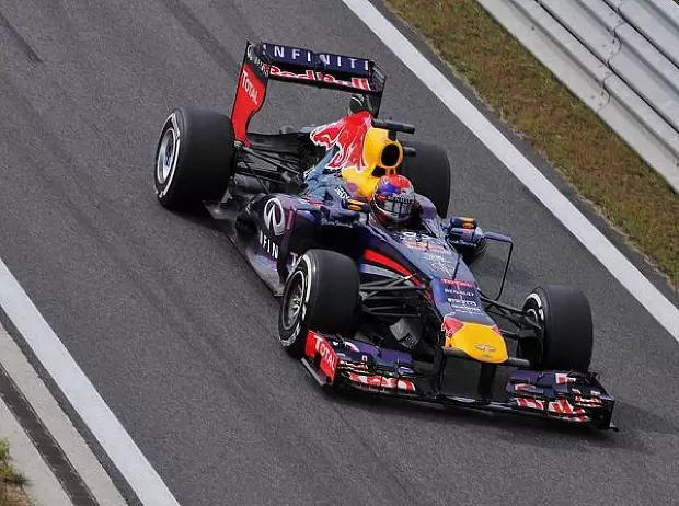 Foto zur News: Vettel: "Schnell genug - Gott sei Dank"