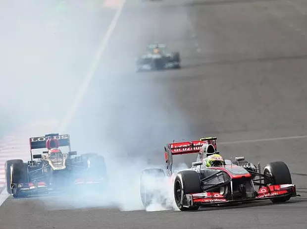 Foto zur News: Perez liebäugelt mit Ferrari: "Man kann nichts ausschließen"