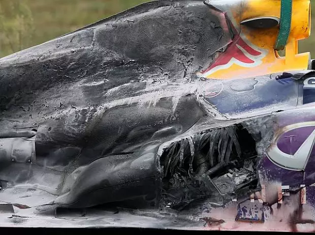 Foto zur News: Webber mit Pech übergossen und angezündet