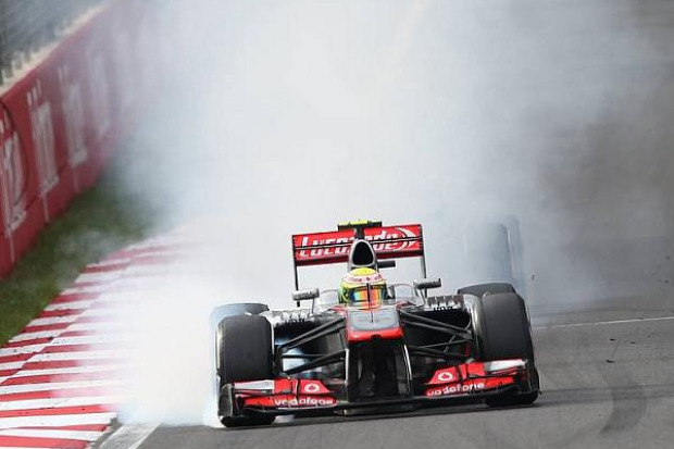Foto zur News: Medien: McLaren feuert Perez und holt Magnussen