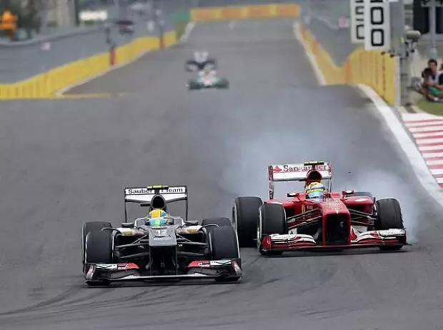 Foto zur News: Ferrari: Alonso hofft auf Wunder