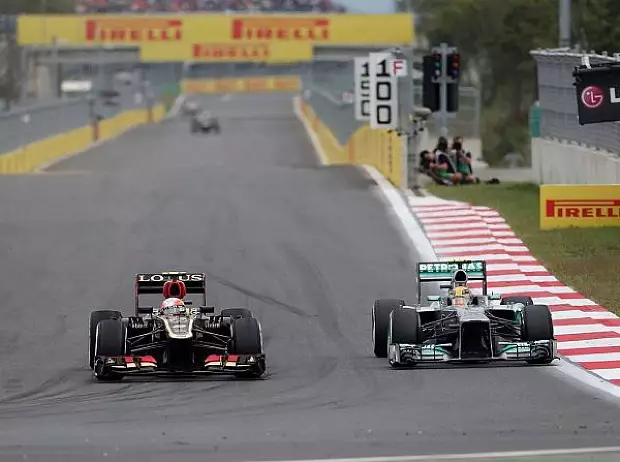 Foto zur News: Grosjean: Safety-Car raubt vage Siegchance