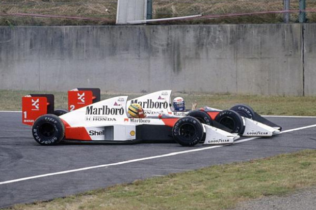 Foto zur News: Toto Wolff: Könnte am Ende einen Crash wie bei Senna/Prost geben!