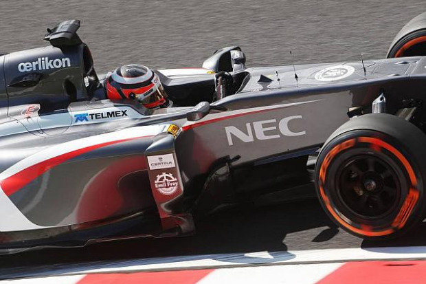 Foto zur News: Kein KERS: Vettel verliert Pole an Webber